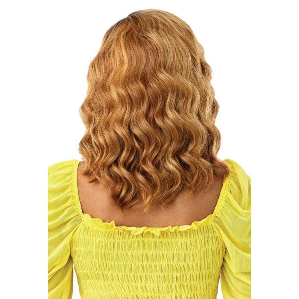 Outre Converti Cap Synthetic Hair Wig - HOLLYWOOD WAVES - Airhomei