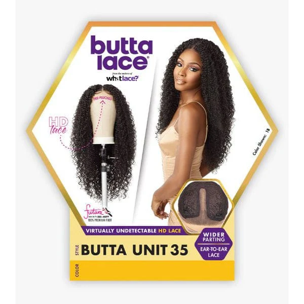 Sensationnel Synthetic HD Lace Front Wig - BUTTA UNIT 35 - Airhomei
