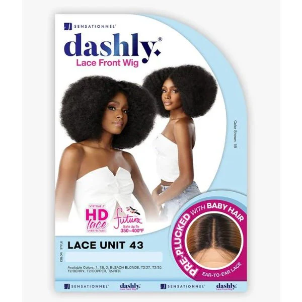 Sensationnel Synthetic Hair Dashly Lace Front Wig - LACE UNIT 43 - Airhomei