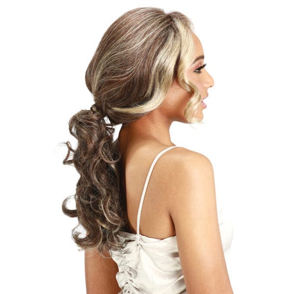 Zury Sis Prime Human Hair Blend Lace Front Wig - PM FULL LACE ARIS - Airhomei