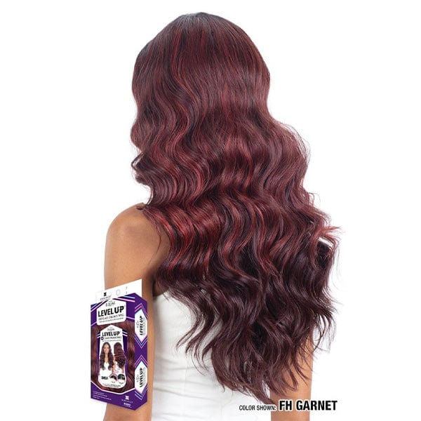 Freetress Equal Synthetic LEVEL UP HD Lace Front Wig - SHEA - Airhomei