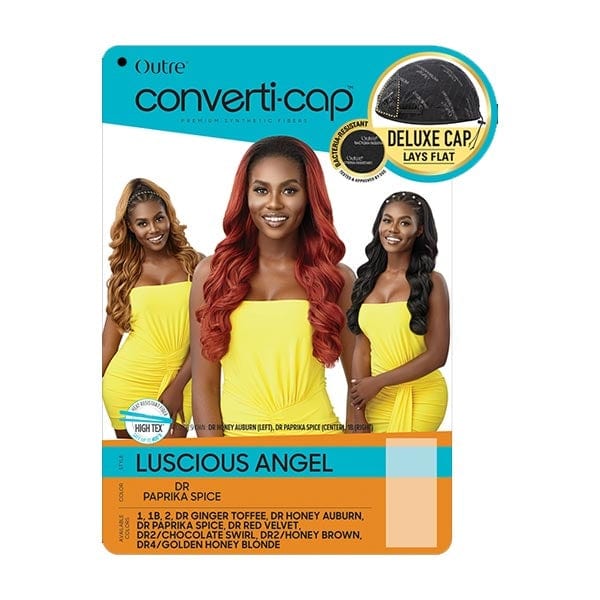 Outre Converti Cap Synthetic Hair Wig - LUSCIOUS ANGEL - Airhomei