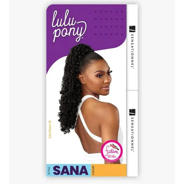 Sensationnel Synthetic Lulu Pony - SANA - Airhomei