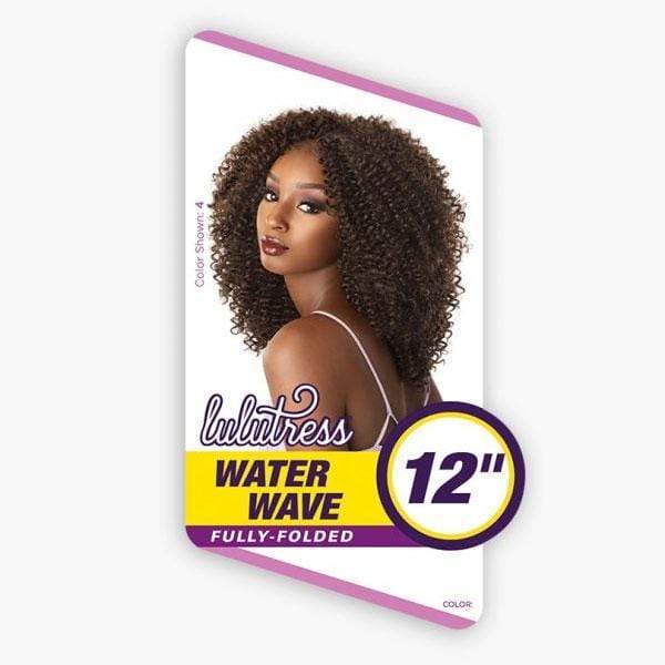 Sensationnel Lulutress Synthetic Crochet Braid - WATER WAVE 12 - Airhomei