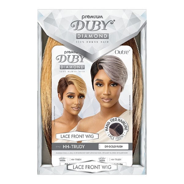 Outre 100% Human Hair Premium Duby Diamond Wig - TRUDY - Airhomei