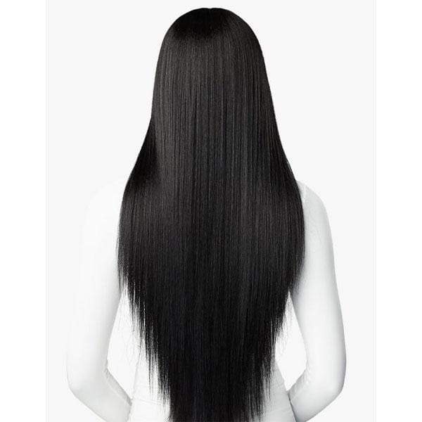 Sensationnel Butta Human Hair Blend Lace Front Wig - STRAIGHT 32