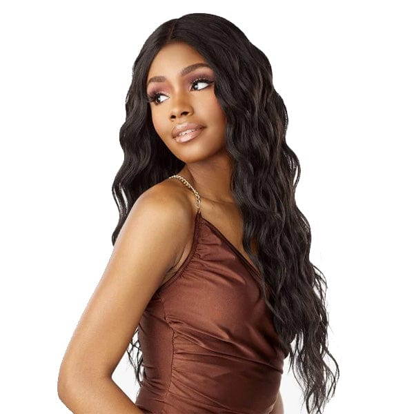 Sensationnel Cloud9 What Lace Human Hair Blend 13x6 Frontal Lace Wig - GIANA 28�� - Airhomei