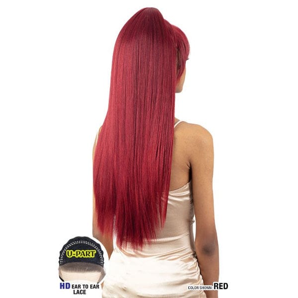 Freetress Equal Illusion Synthetic Half Up Lace Frontal Wig - HDL 11 - Airhomei