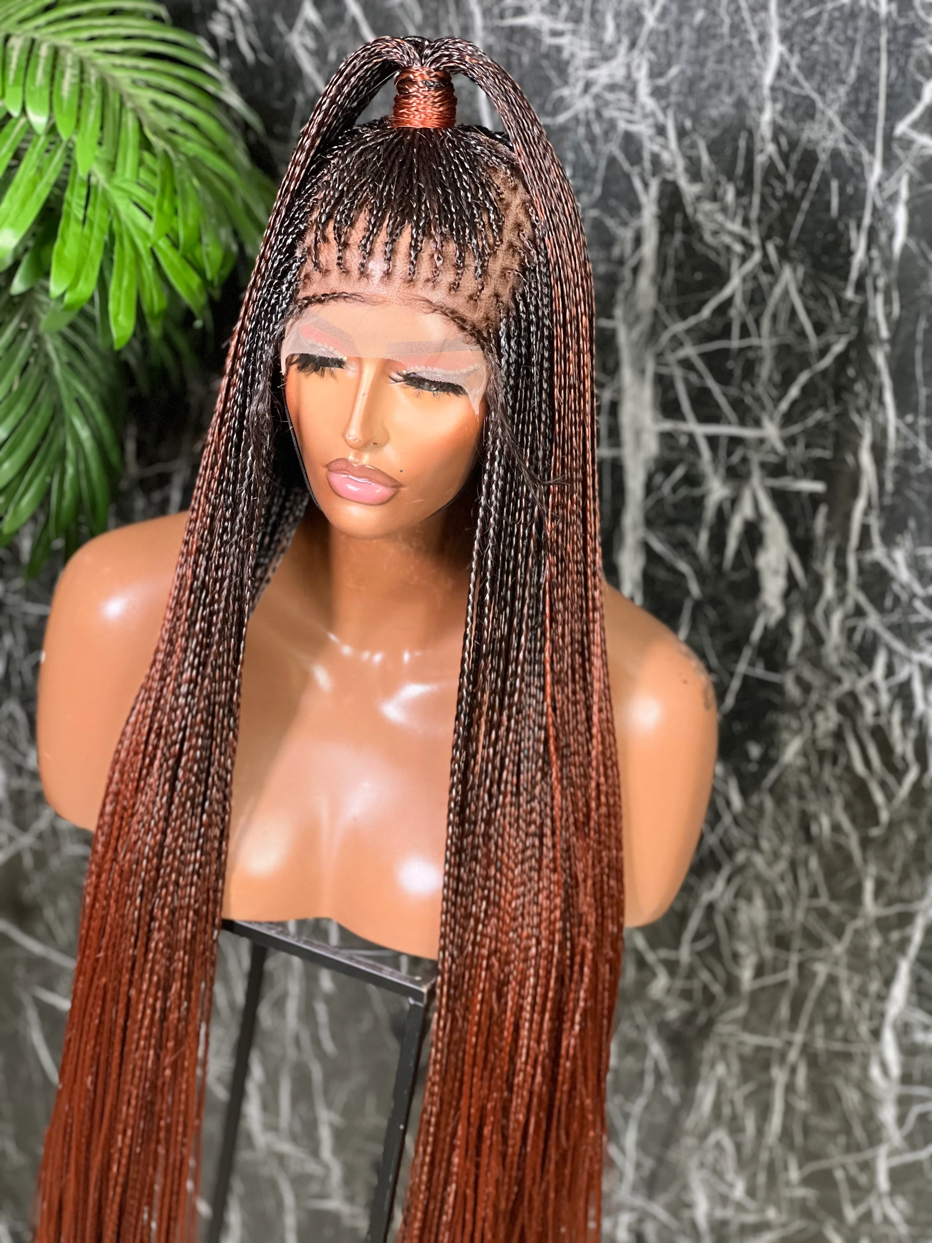 Sisi Straight - Knotless Braids unit - Airhomei
