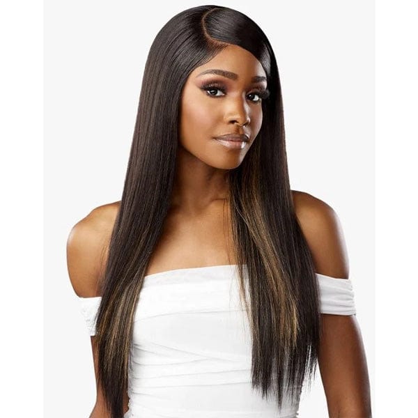 Sensationnel Bare Lace Synthetic Extra Transparent Luxe Glueless Lace Front Wig - 13X6 UNIT 1 - Airhomei