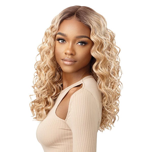 Outre Synthetic Swiss HD Lace Front Wig - DENVER - Airhomei