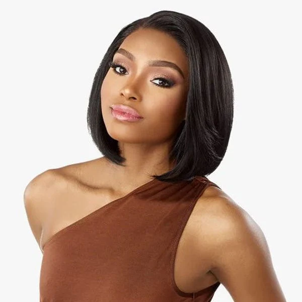 Sensationnel Cloud9 What Lace Human Hair Blend 13x6 Frontal Lace Wig - DAYANA 12�� - Airhomei