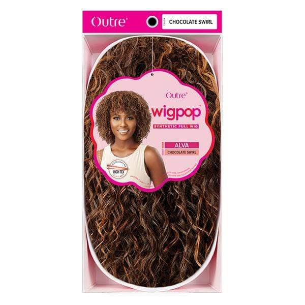 Outre Wigpop Synthetic Hair Full Wig - ALVA - Airhomei