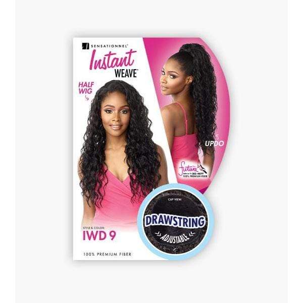 Sensationnel Synthetic Half Wig Instant Weave Drawstring Cap - IWD 9 - Airhomei