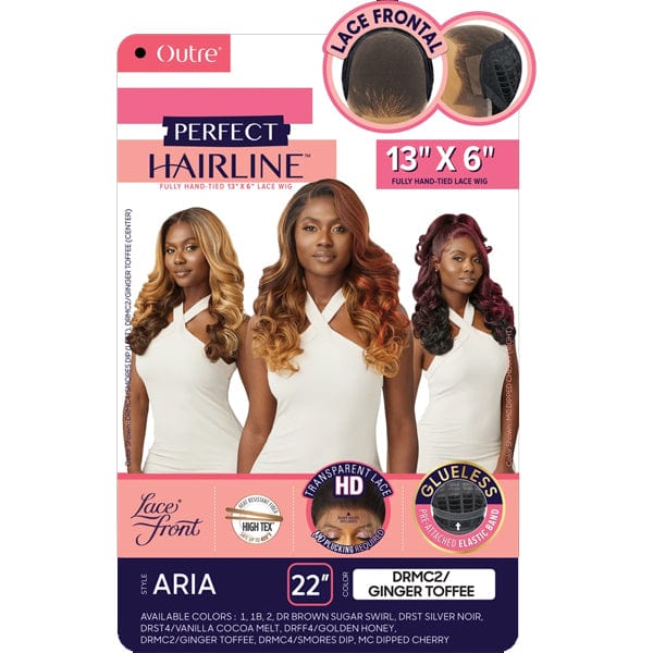 Outre Perfect Hairline Synthetic 13x6 Lace Frontal Wig - ARIA - Airhomei