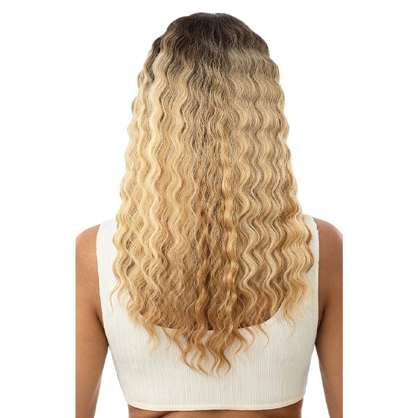 Outre Synthetic Swiss HD Lace Front Wig - TALULA - Airhomei