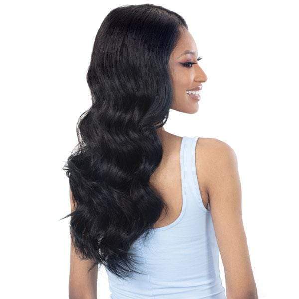 Freetress Equal Hi-Def Frontal Effect Synthetic HD Lace Front Wig - GRACIE - Airhomei