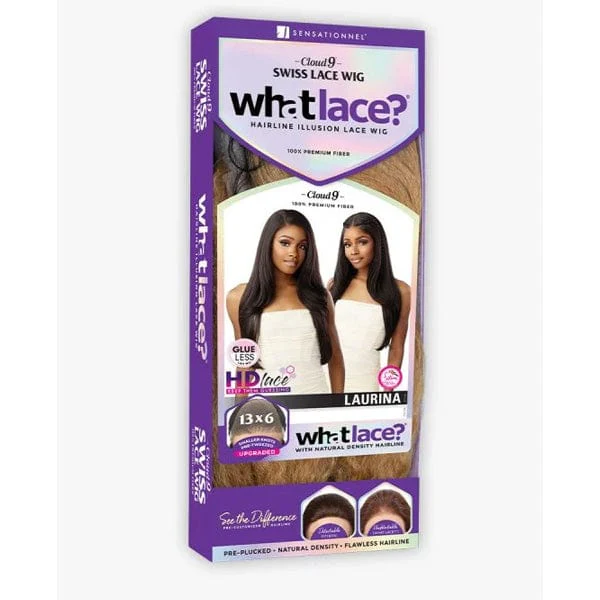 Sensationnel Cloud9 What Lace 13x6 Frontal Lace Wig - LAURINA - Airhomei