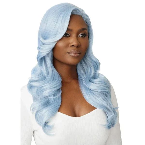 Outre Synthetic Swiss HD Lace Front Wig - KYALA - Airhomei