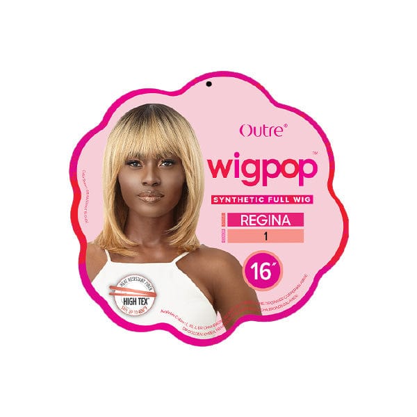 Outre Wigpop Synthetic Hair Full Wig - REGINA - Airhomei