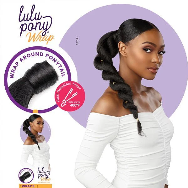 Sensationnel Synthetic Ponytail Lulu Pony Wrap - WRAP 009 - Airhomei