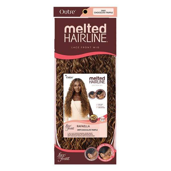Outre Synthetic Melted Hairline HD Lace Front Wig - RAFAELLA - Airhomei