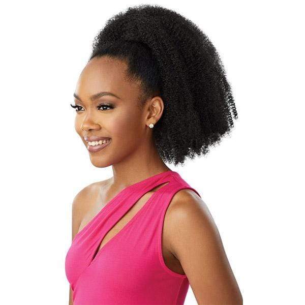 Outre Pretty Quick Synthetic Wrap Ponytail - SPRINGY AFRO - Airhomei