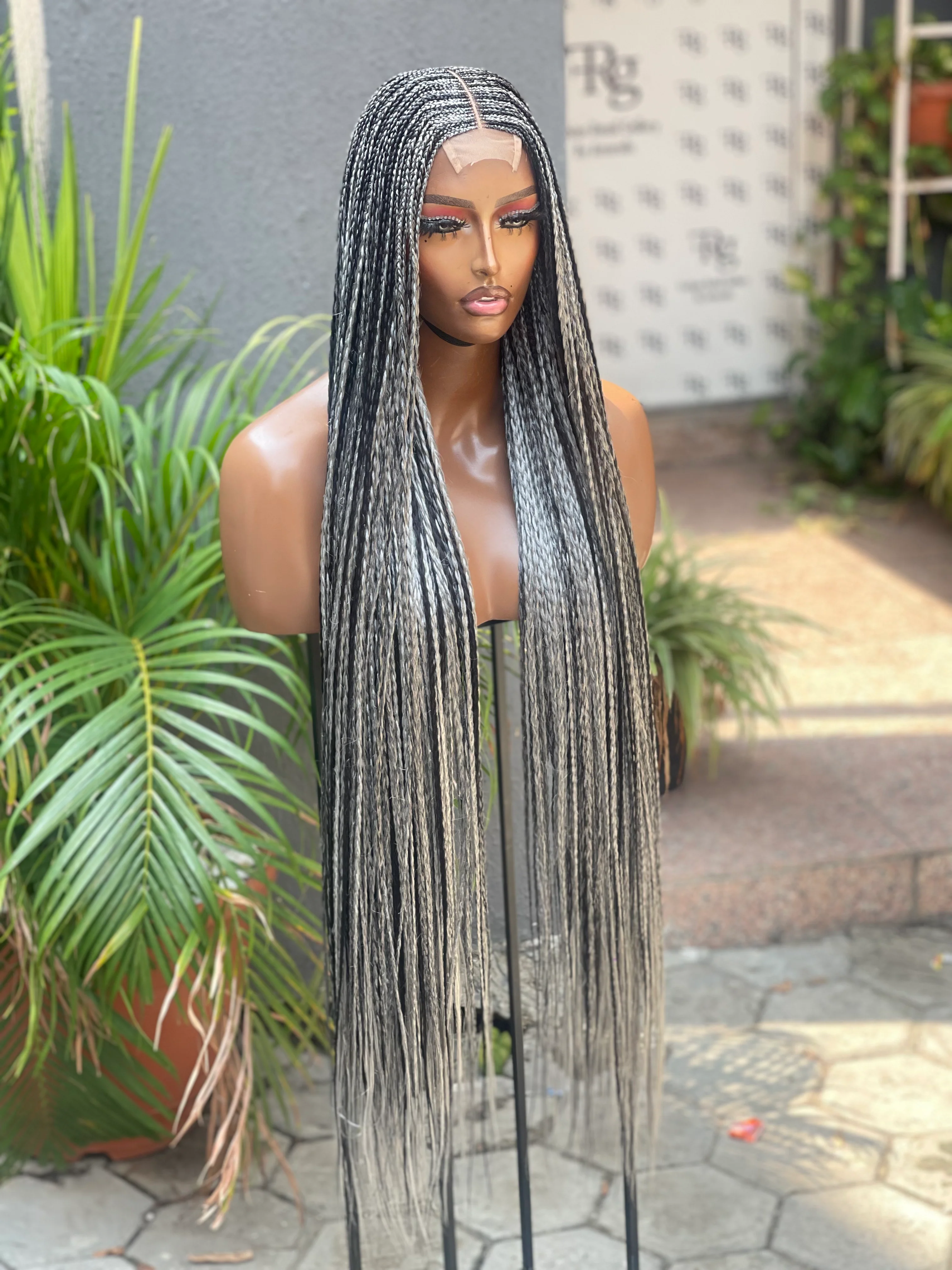 Fulani Loose Braids - Braided Wig - Airhomei