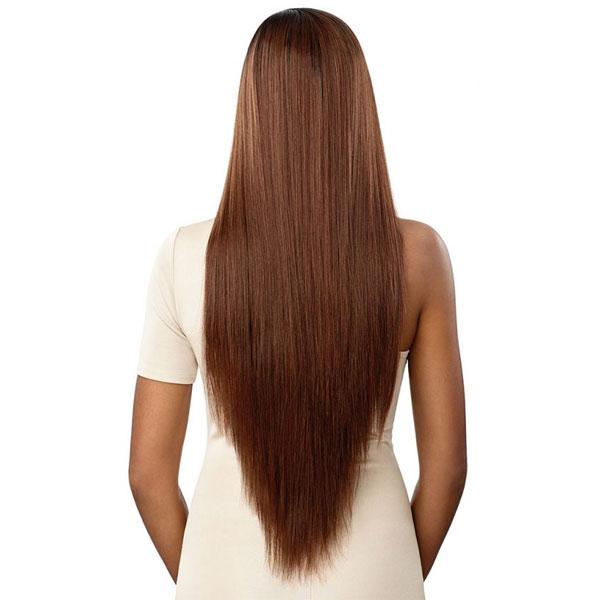 Outre Synthetic Sleeklay Part HD Lace Front Wig - DARBY - Airhomei