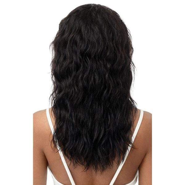 Outre 100% Human Hair WET & WAVY Headband Wig - LOOSE BODY 20