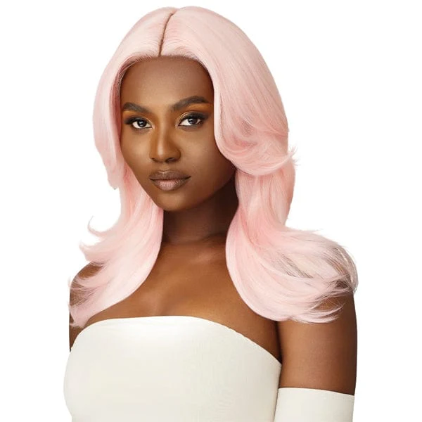 Outre Synthetic Swiss HD Lace Front Wig - HARLEY - Airhomei