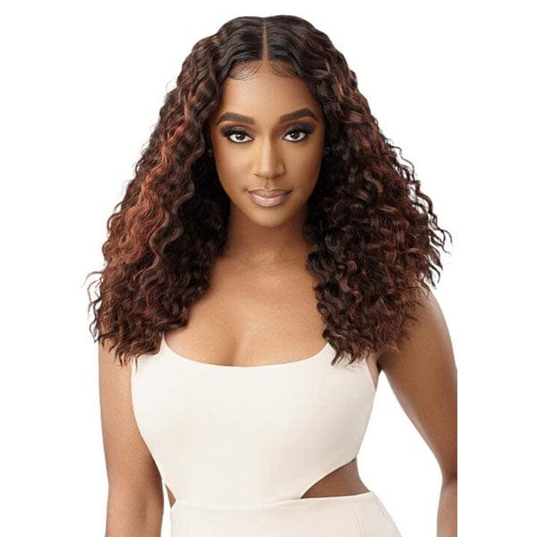 Outre Synthetic Melted Hairline HD Lace Front Wig - MIABELLA - Airhomei