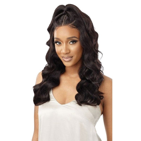 Outre My Tresses Black Label HD 13x4 Lace Front Wig - VIRGIN BODY 22