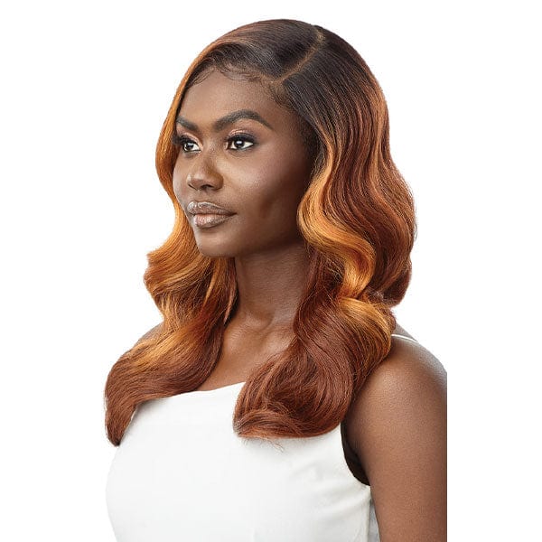 Outre Synthetic Sleeklay Part HD Lace Front Wig - EMMERIE - Airhomei