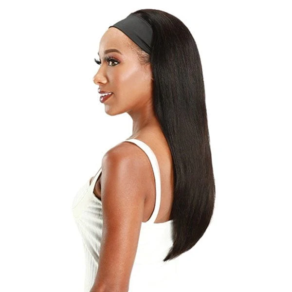 Zury Sis 100% Human Hair Headband Wig - HR VB ARAN - Clearance - Airhomei