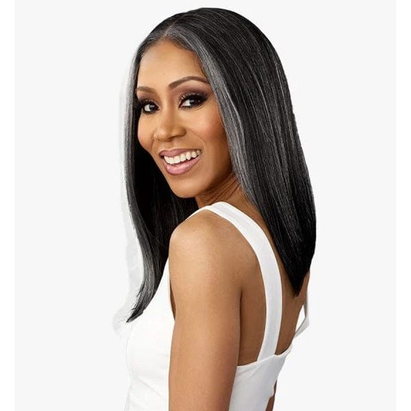 Sensationnel Synthetic Hair Dashly Salt & Pepper Lace Wig - SP LACE UNIT 5 - Airhomei