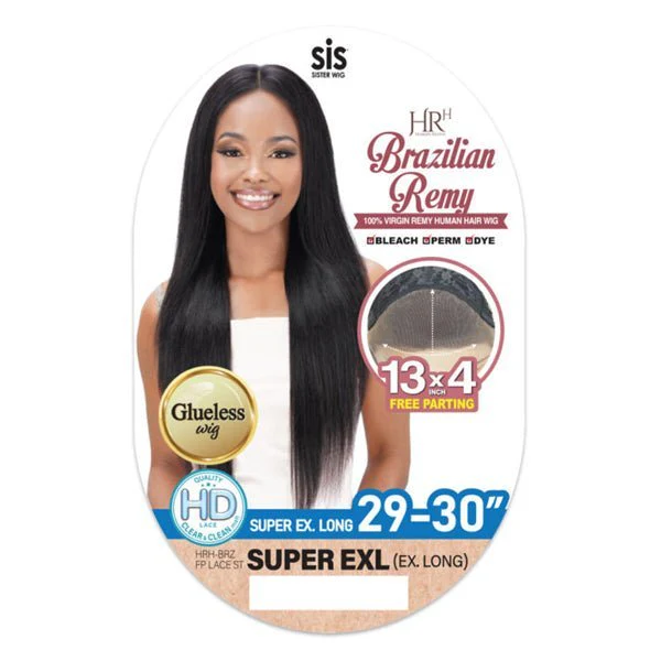 Zury Sis 100% Virgin Remy Human Hair Wig - HRH BRZ FP LACE ST SUPER EXL - Airhomei