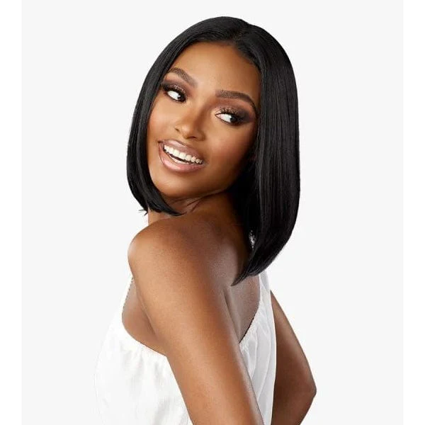 Sensationnel Synthetic Hair Dashly Salt & Pepper Lace Wig - SP LACE UNIT 1 - Airhomei
