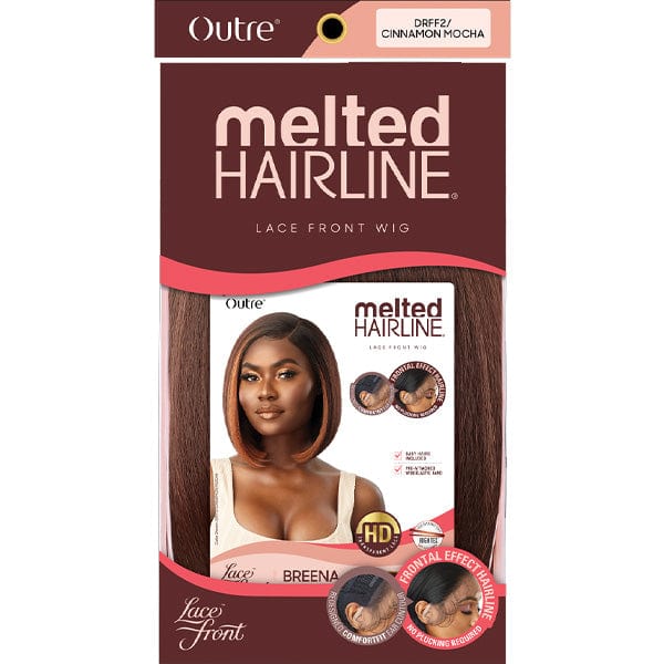Outre Melted Hairline Synthetic Deluxe Wide HD Lace Front Wig - BREENA - Airhomei