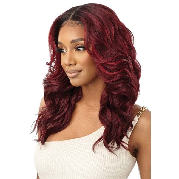 Outre Synthetic Melted Hairline HD Lace Front Wig - DIONE - Airhomei