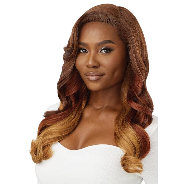 Outre Synthetic Swiss HD Lace Front Wig - KYALA - Airhomei