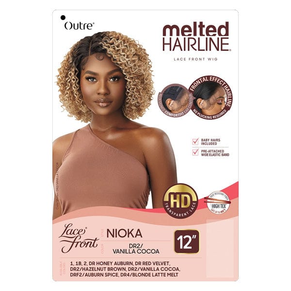 Outre Synthetic Melted Hairline HD Lace Front Wig - NIOKA - Airhomei