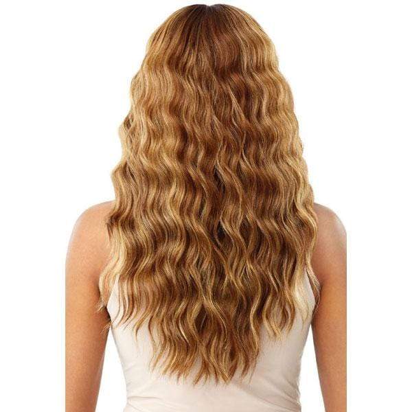 Outre Synthetic Melted Hairline HD Lace Front Wig - MIKAELLA - Airhomei