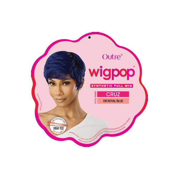 Outre Wigpop Synthetic Hair Full Wig - CRUZ - Airhomei