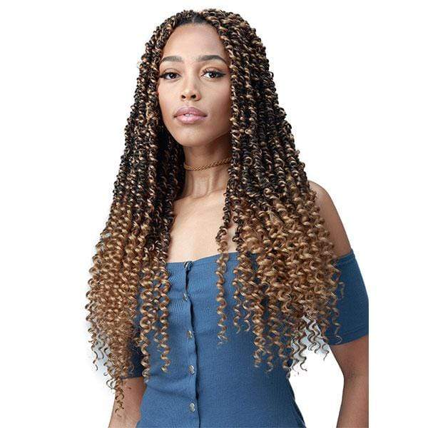 Bobbi Boss Synthetic Crochet Braid - 2X KNOTLESS PASSION TWIST 24 - Airhomei