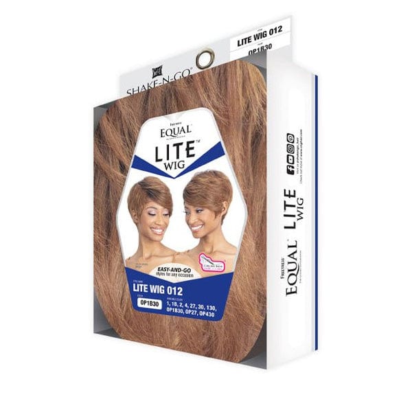 Freetress Equal Synthetic Hair Lite Wig - 012 - Airhomei