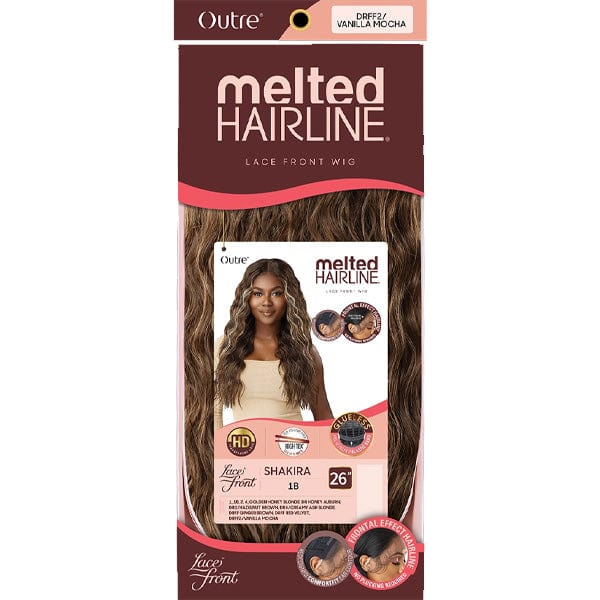 Outre Synthetic Melted Hairline HD Lace Front Wig - SHAKIRA - Airhomei