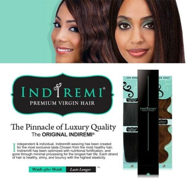 Bobbi Boss Indi Remi 100% Premium Virgin Remy Hair (Single Pack) - French Wave 12