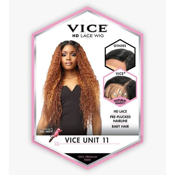 Sensationnel Synthetic Hair Vice HD Lace Front Wig - VICE UNIT 11 - Airhomei