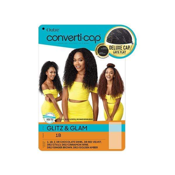 Outre Converti Cap Synthetic Hair Wig - GLITZ & GLAM - Airhomei